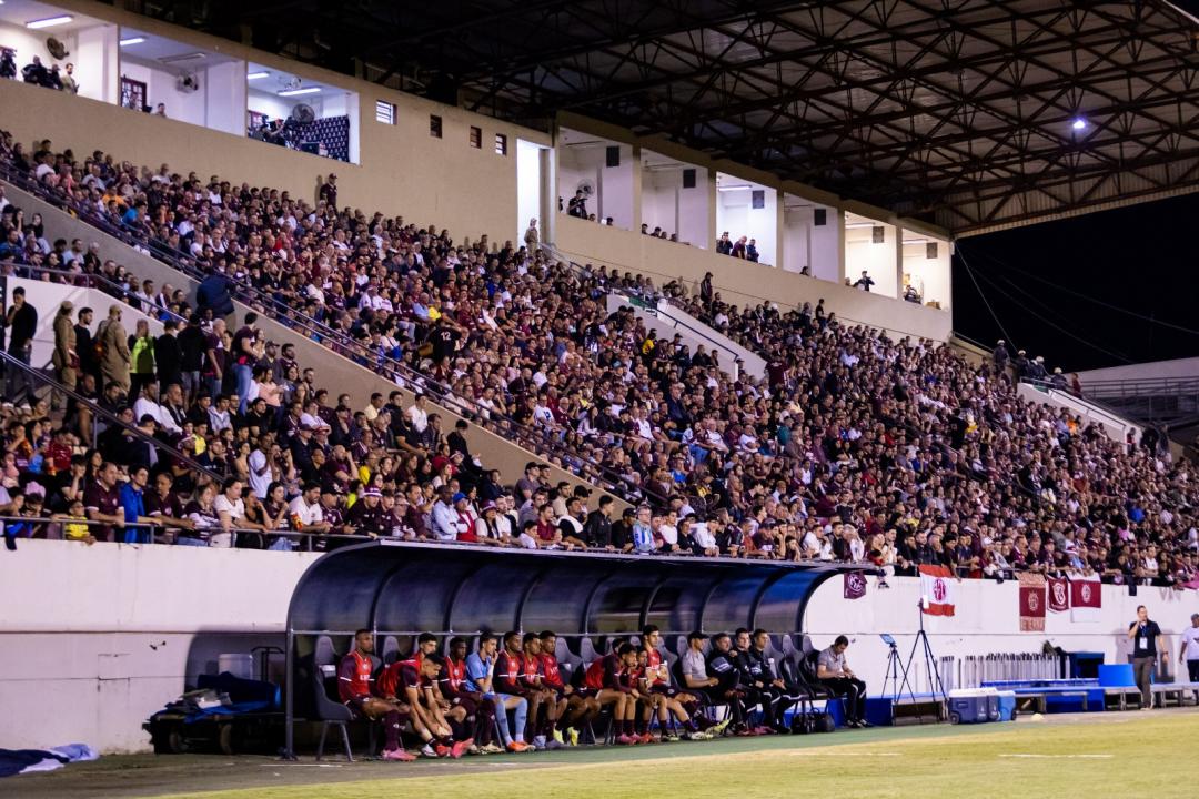 Foto 12 de 30 — Ferroviária perde para o Juventus e fica com vice da Série A2 em Araraquara